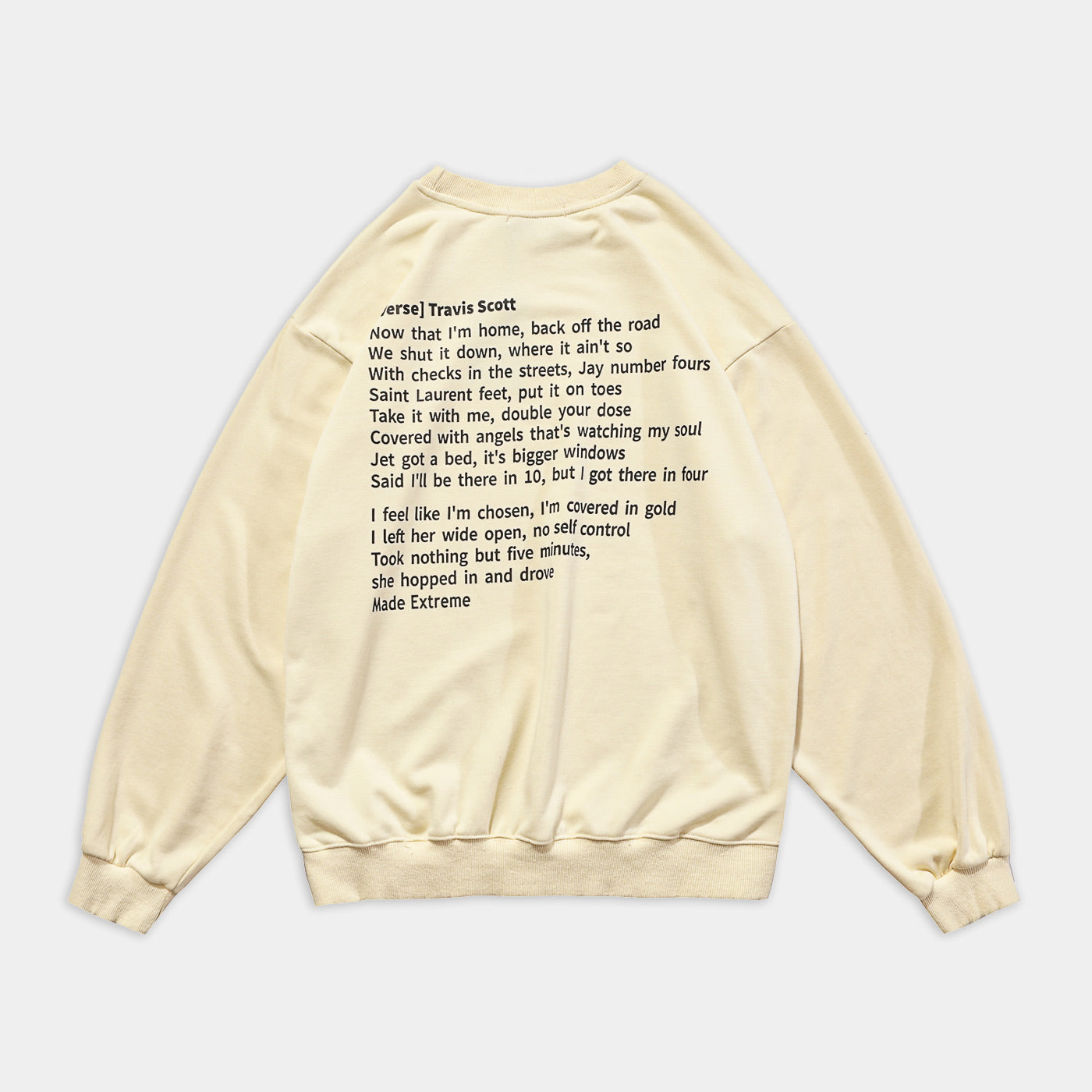 Yosemite Cotton Sweatshirt