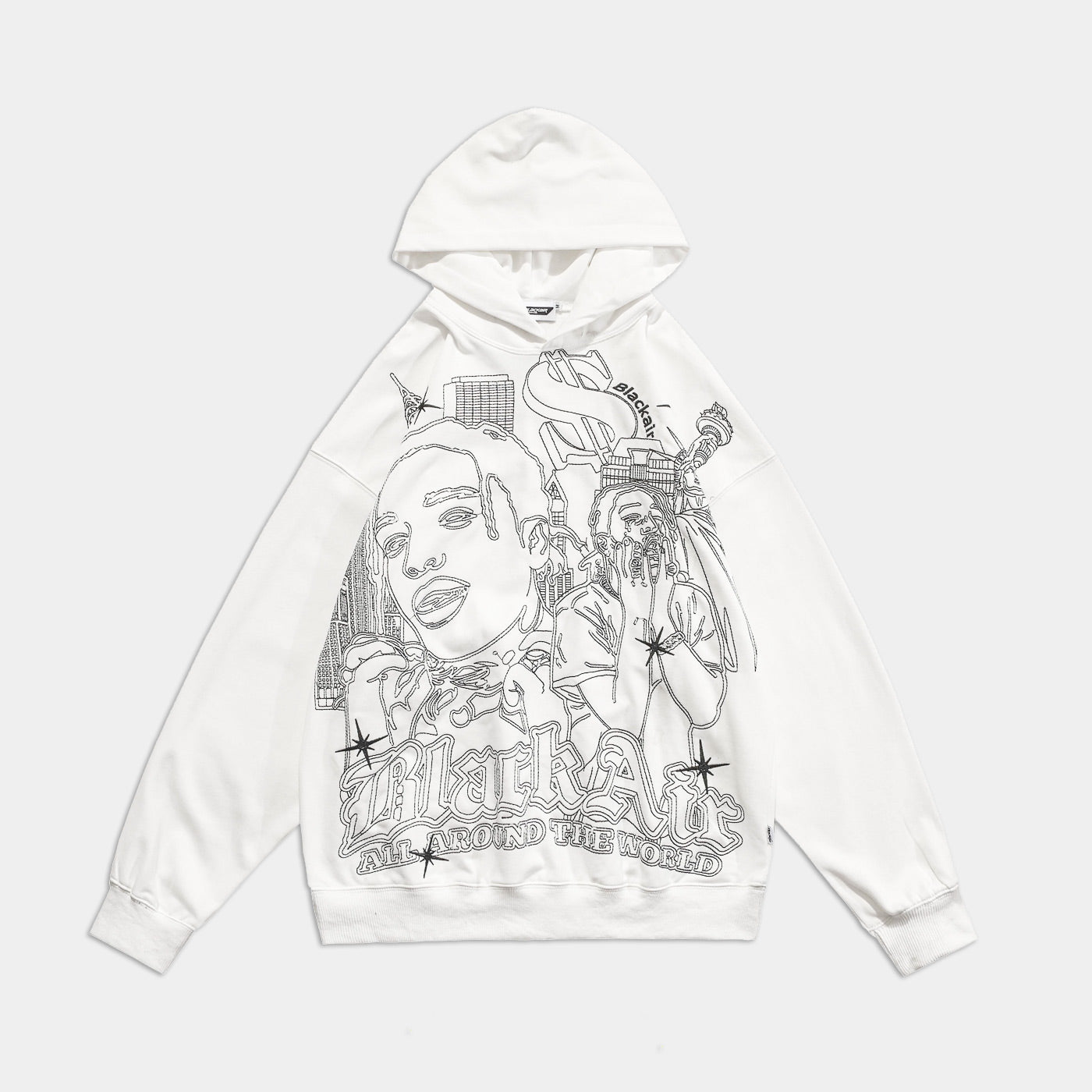 Embroidery Astroworld Hoody